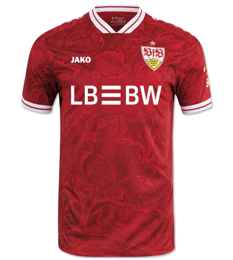 Maillot Vfb Stuttgart Extérieur 2025/26