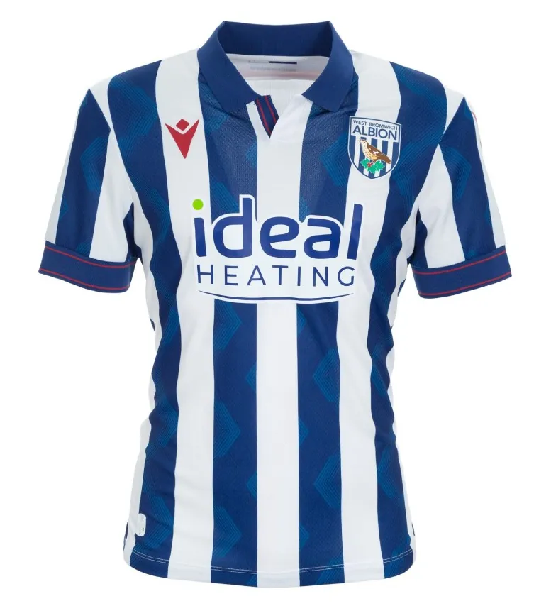 Maillot West Bromwich Albion Domicile 2024/25