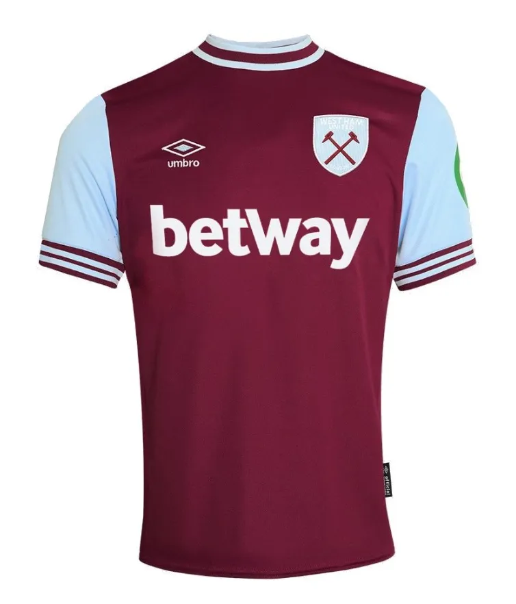 Maillot West Ham United Domicile 2024/25