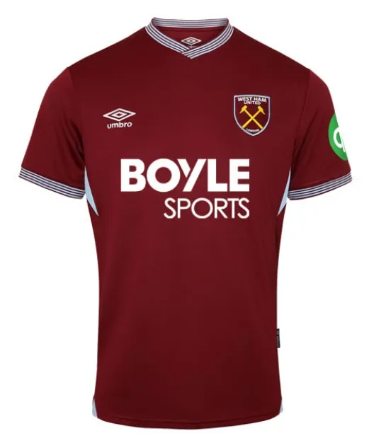 Maillot West Ham United Domicile 2025/26