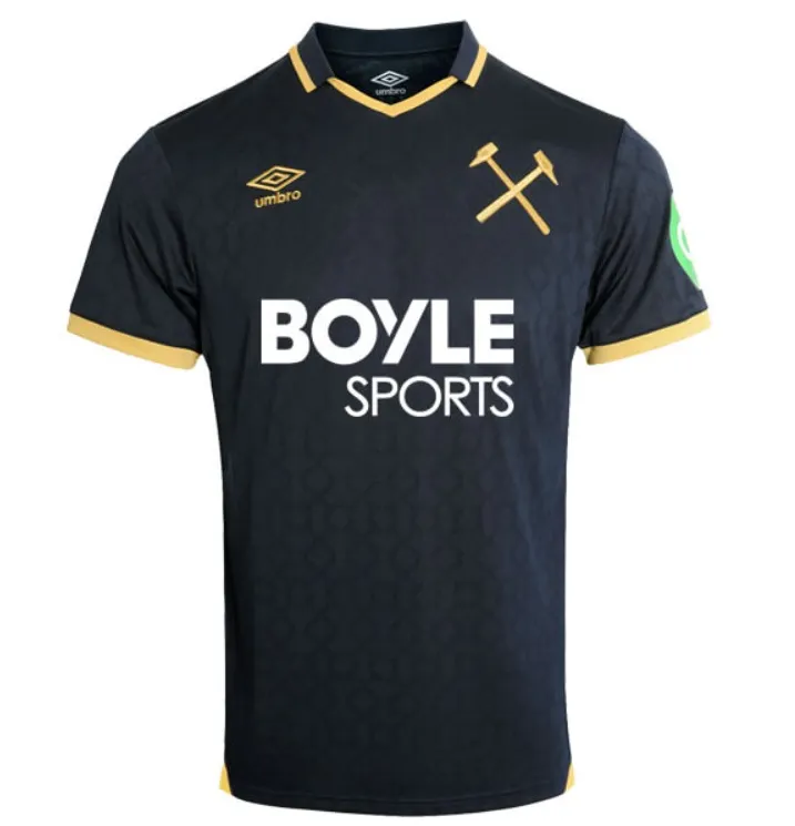 Maillot West Ham United Third 2025/26