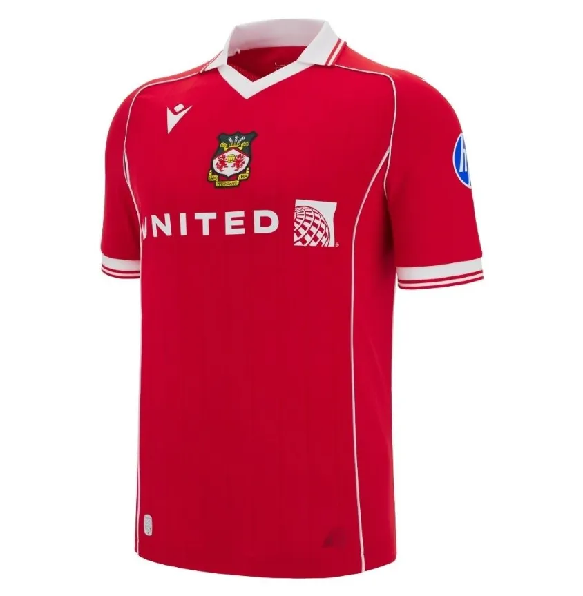 Maillot Wrexham Domicile 2025/26