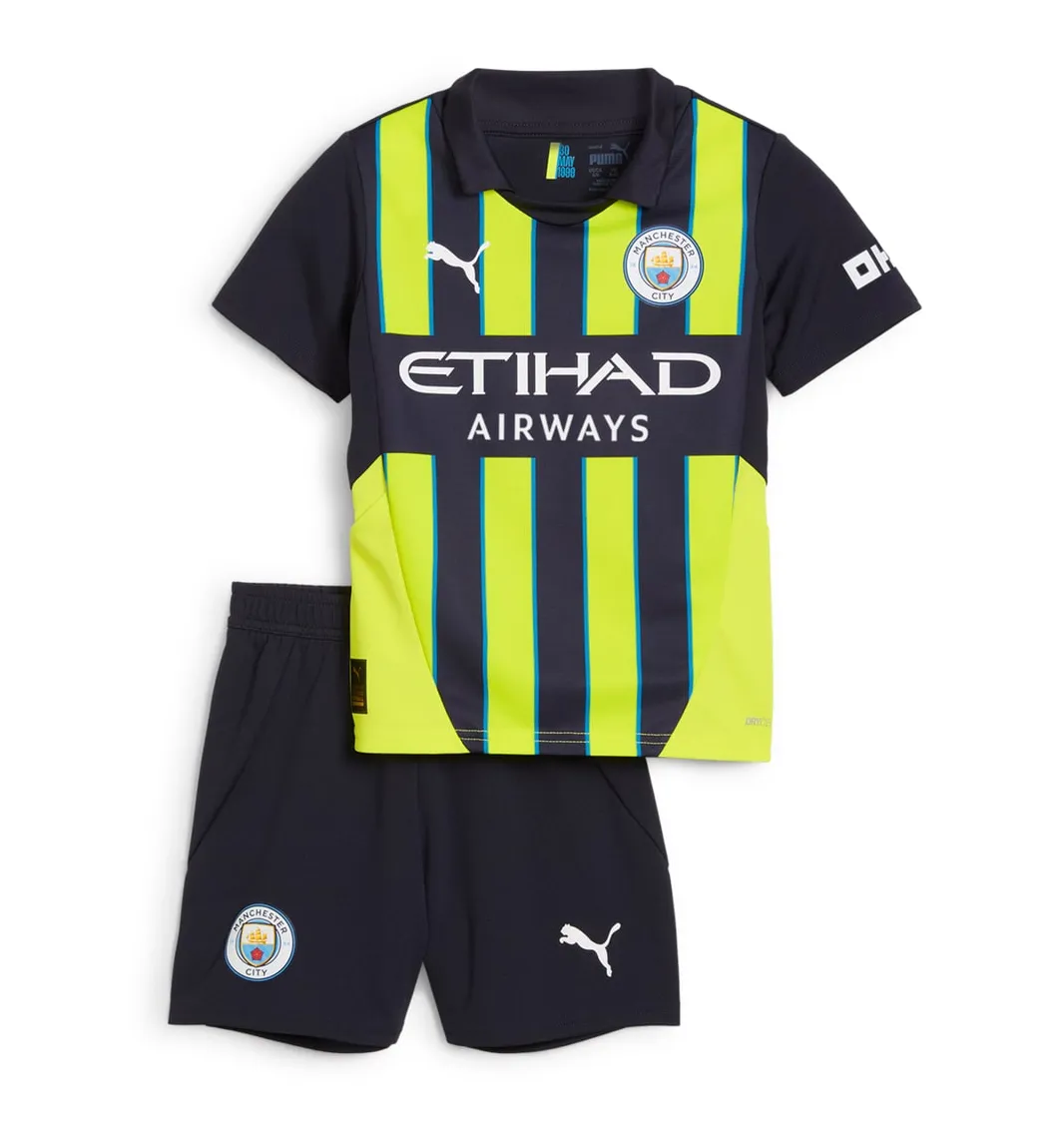 Manchester City Extérieur 2024/25 Junior Kit