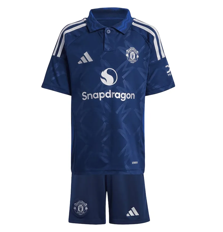 Manchester United Extérieur 2024/25 Junior Kit
