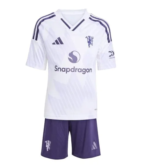 Manchester United Extérieur 2025/26 Junior Kit