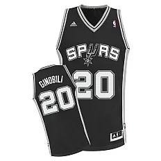 Manu Ginobili San Antonio Spurs 2011/2012 [noir]