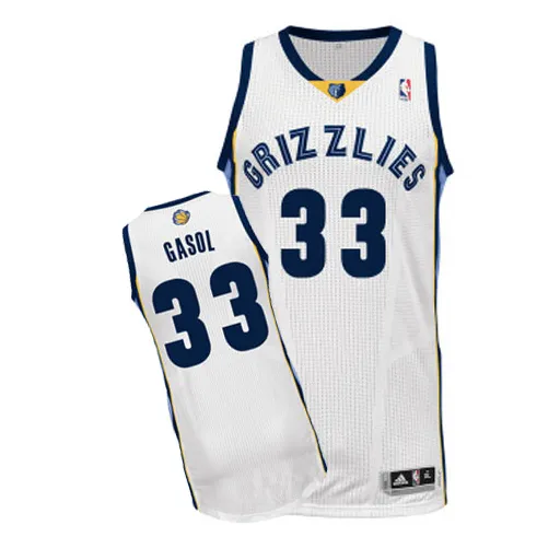 Marc Gasol Memphis Grizzlies [blanc]