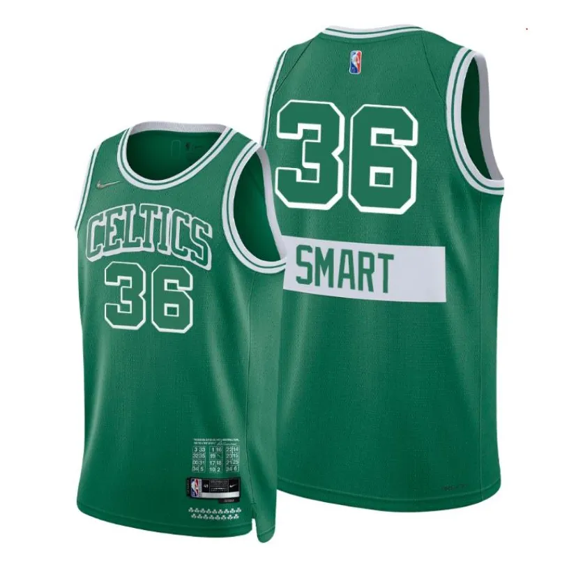 Marcus Smart Boston Celtics 2021/22 - City Edition