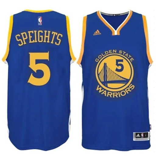Marreese Speights Golden State Warriors - [road]