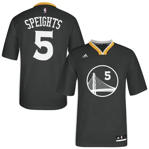 Marreese Speights Golden State Warriors - Sleeves