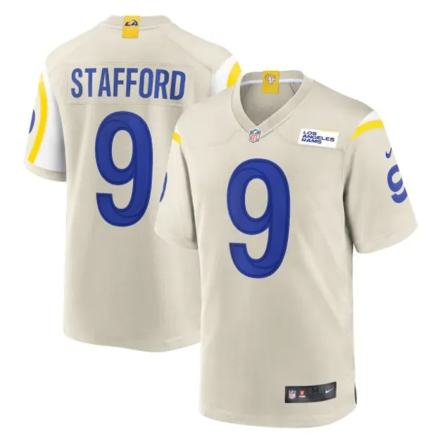 Matthew Stafford Los Angeles Rams - Bone