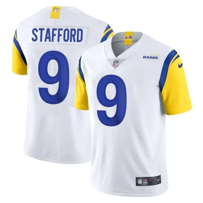 Matthew Stafford Los Angeles Rams - White