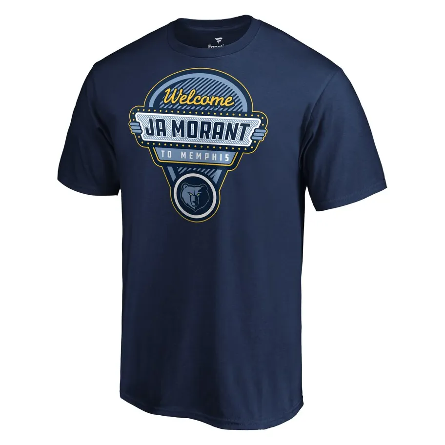 Memphis Grizzlies T-shirt - Ja Morant