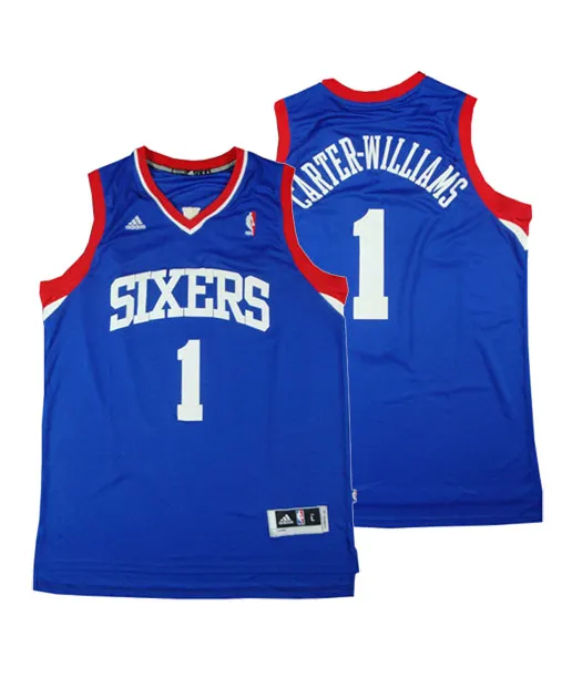 Michael Carter-williams Philadelphia 76ers-bleu