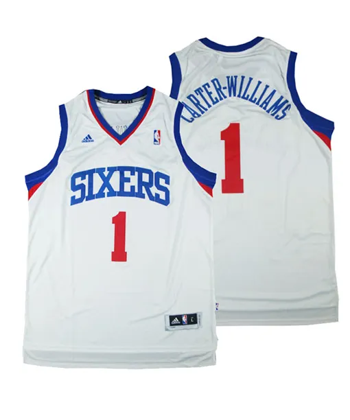 Michael Carter Williamsphiladelphia 76ers-blanc