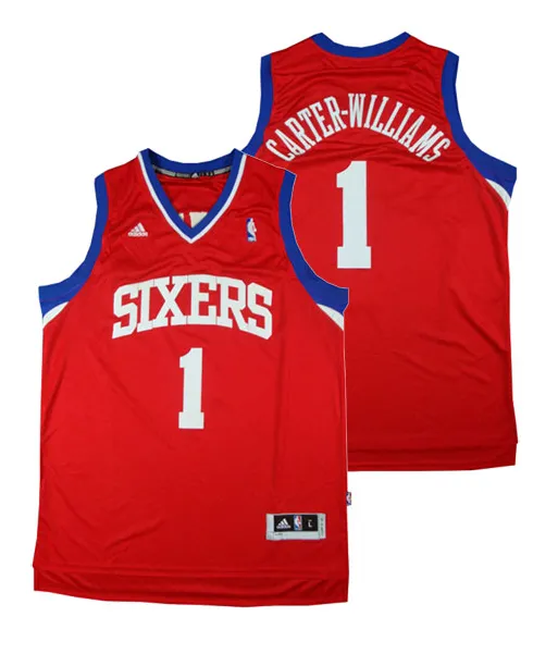 Michael Carter-williamsphiladelphia 76ers-rouge