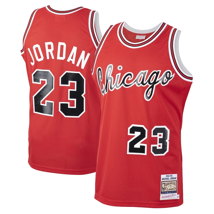 Michael Jordan Chicago Bulls Mitchell & Ness - 1984-85