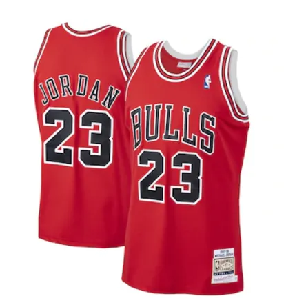 Michael Jordan Chicago Bulls Mitchell & Ness - Red