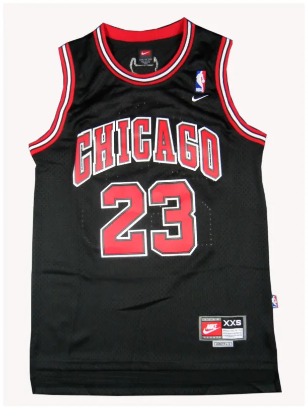 Michael Jordan Chicago Bulls [negra]