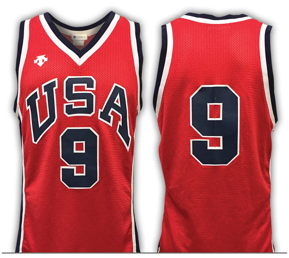 Michael Jordan Usa - Jeux Olympiques 1984