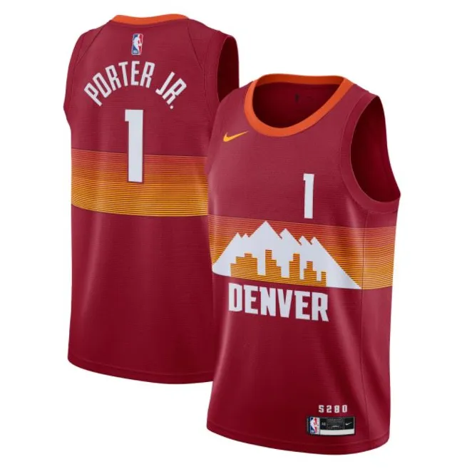 Michael Porter Jr. Denver Nuggets 2020/21 - City Edition