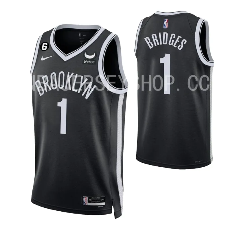 Mikal Bridges Brooklyn Nets 2022/23 - Icon
