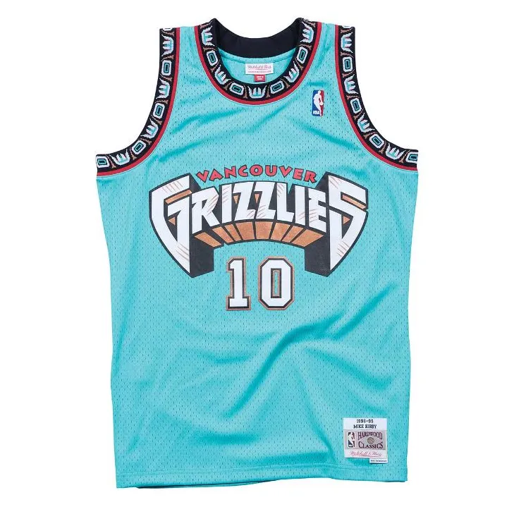 Mike Bibby Memphis Grizzlies - Hardwood Classics