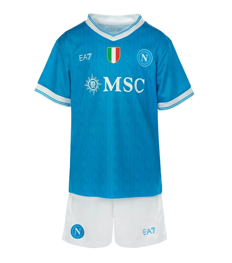 Napoli Domicile 2025/26 Junior Kit