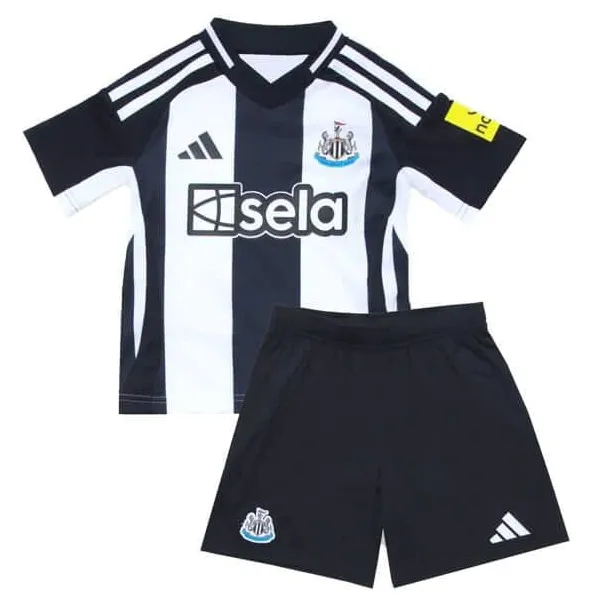 Newcastle United Domicile 2024/25 Junior Kit