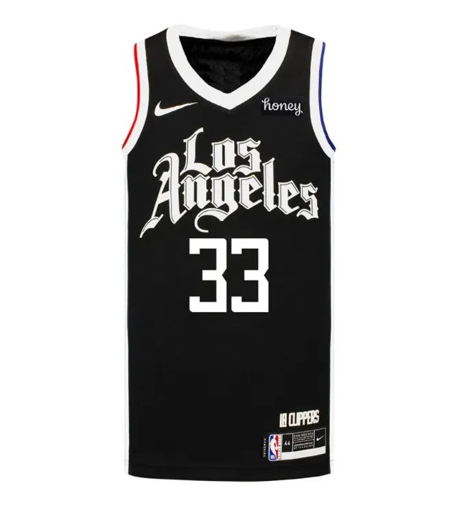 Nicolas Batum Los Angeles Clippers 2020/21 - City Edition