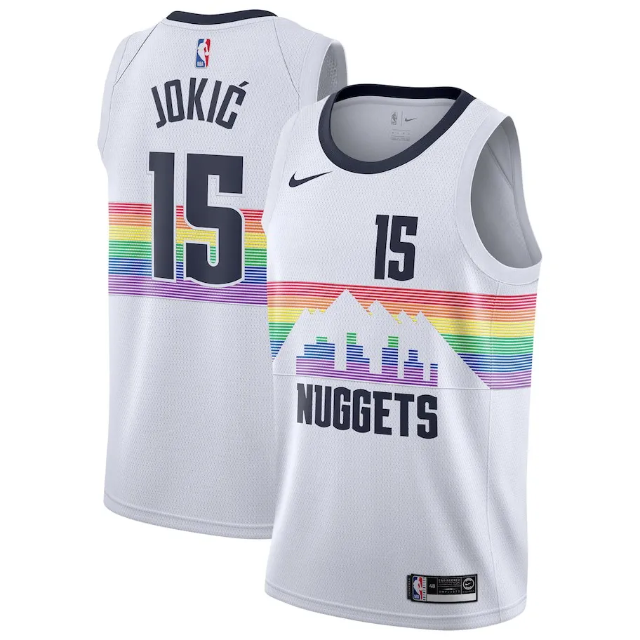 Nikola Jokic Denver Nuggets 2018/19 - City Edition