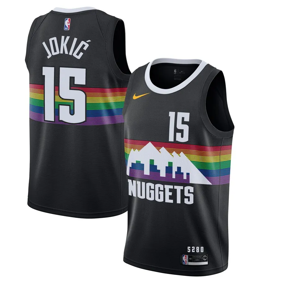 Nikola Jokic Denver Nuggets 2019/20 - City Edition