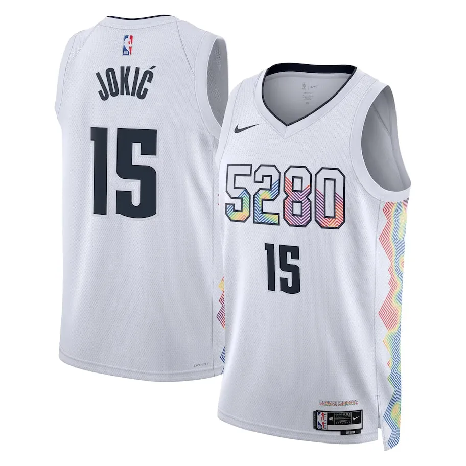 Nikola Jokic Denver Nuggets 2024/25 - City Edition