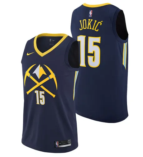 Nikola Jokic Denver Nuggets - City Edition