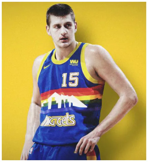Nikola Jokic Denver Nuggets - Retro