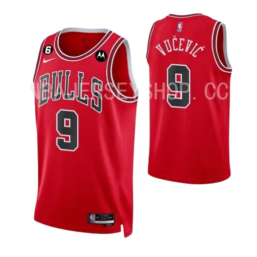 Nikola Vučević Chicago Bulls 2022/23 - Icon