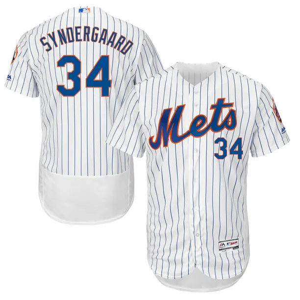 Noah Syndergaard New York Mets - White