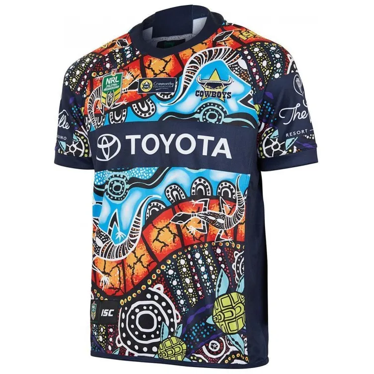 North Queensland Cowboys - Nrl Indigenous S/s 2018