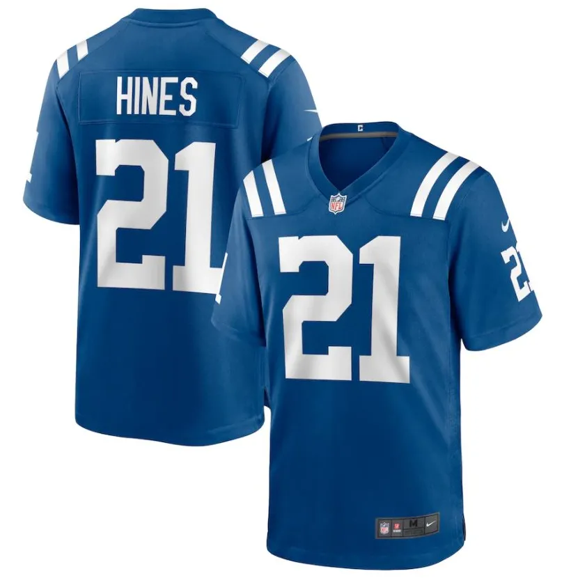 Nyheim Hines Indianapolis Colts - Royal
