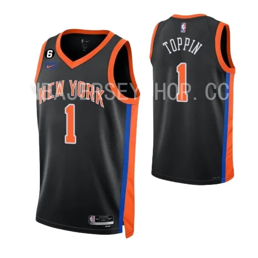 Obi Toppin New York Knicks 2022/23 - City Edition