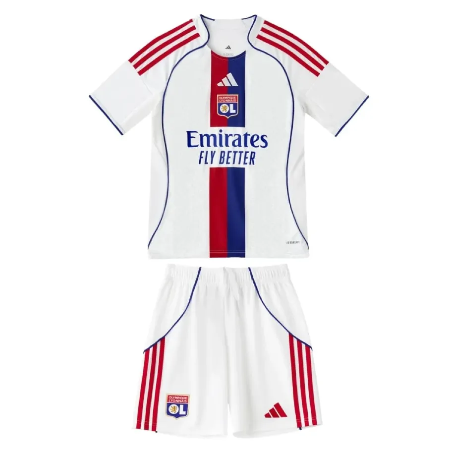 Olympique Lyon Domicile 2025/26 Junior Kit