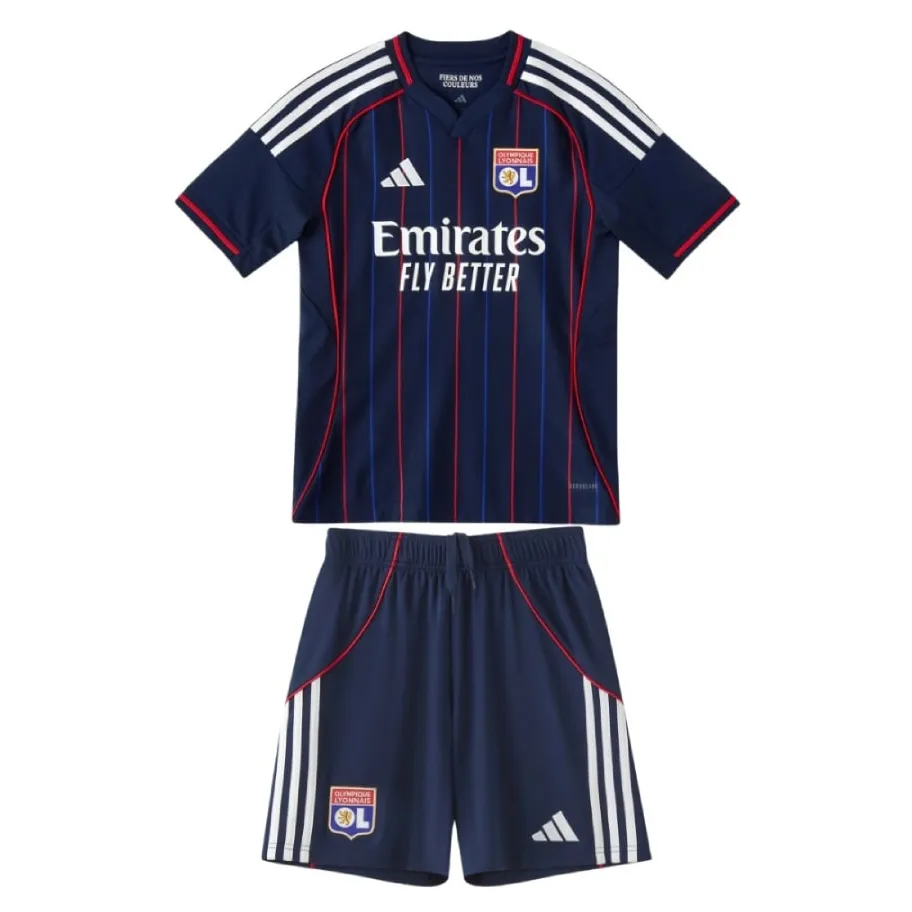 Olympique Lyon Extérieur 2025/26 Junior Kit