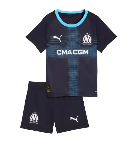 Olympique Marseille Extérieur 2025/26 Junior Kit