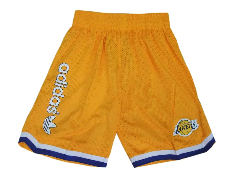 Pantalon Los Angeles Lakers Retro [jaune]
