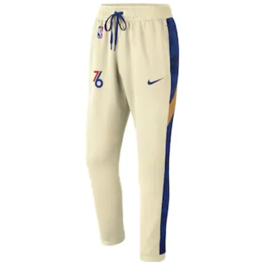Pantalon Thermaflex Philadelphia 76ers - Cream