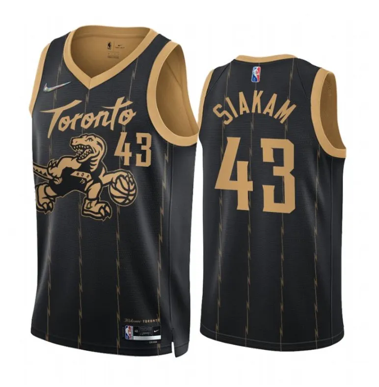 Pascal Siakam Toronto Raptors 2021/22 - City Edition