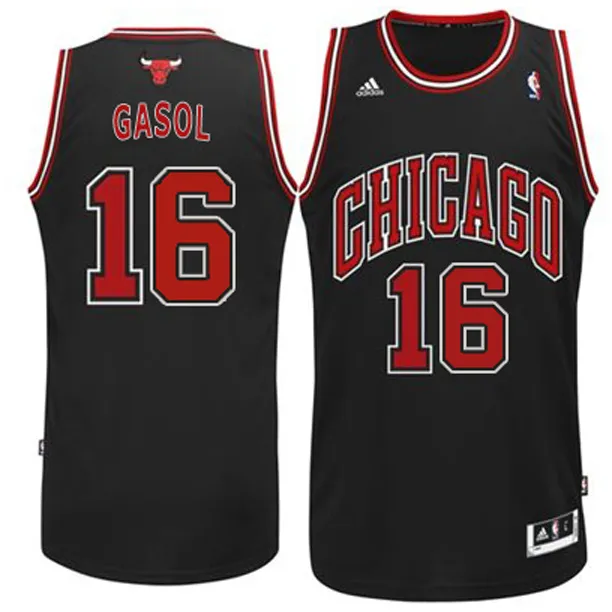Pau Gasol Chicago Bulls - Black