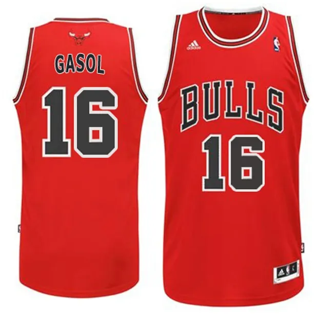 Pau Gasol Chicago Bulls - Red