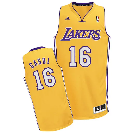 Pau Gasol Los Angeles Lakers 2011/2012 [or]