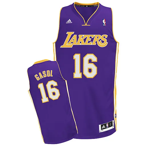Pau Gasol Los Angeles Lakers 2011/2012 [violette]